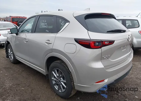 2025 Mazda Cx-5 2.5 S Preferred z USA, uszkodzony, nr VIN JM3KFBCL9S0681018